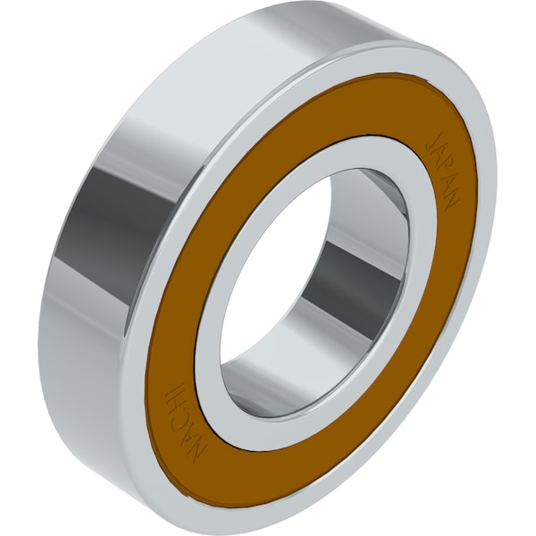 600 Miniature Series Ball Brg, 627-2RSMC3